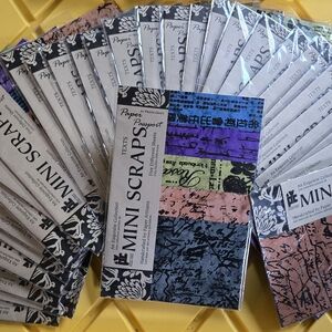 Provo CRAFT Mini Scraps Mixed Media Set